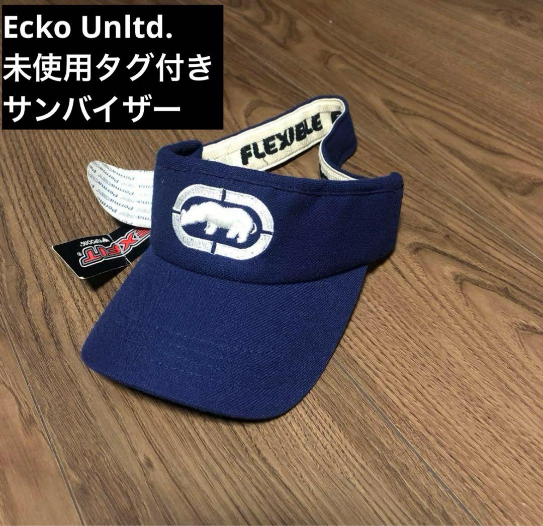 送料込み！激レア！Eckoエコー新品未使用 サンバイザー bboy y2k B系