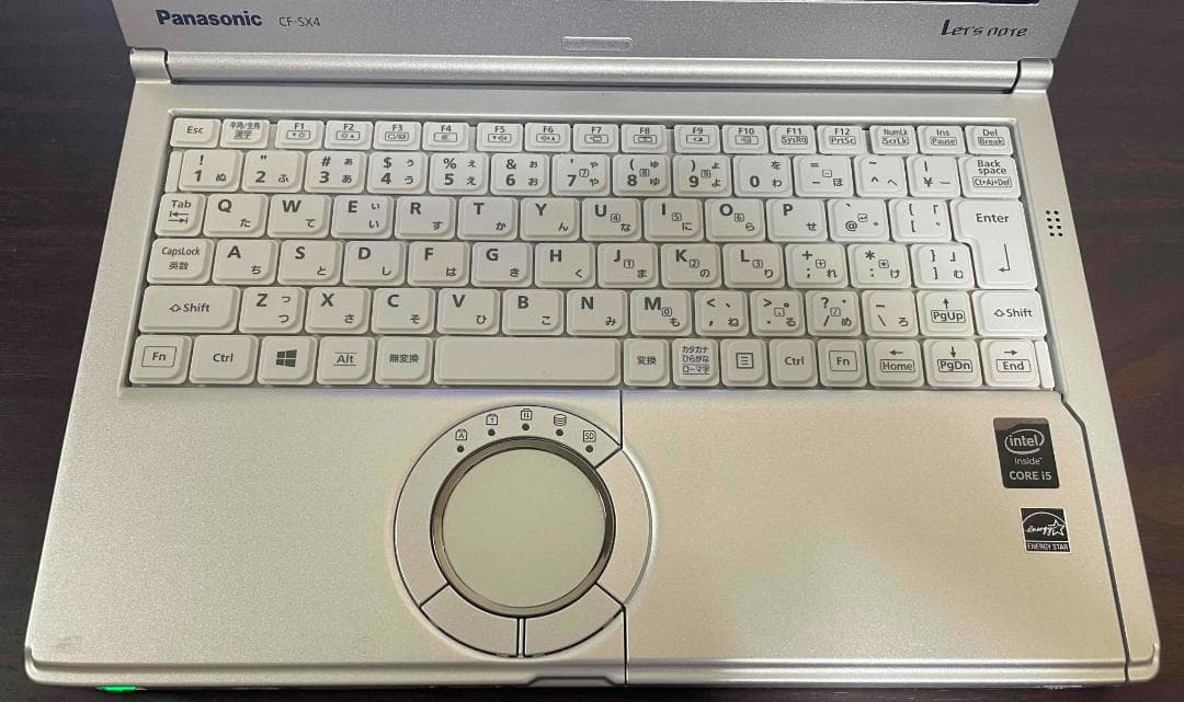 Win11搭載 CF-SX4 メモリ8GB SSD240GB