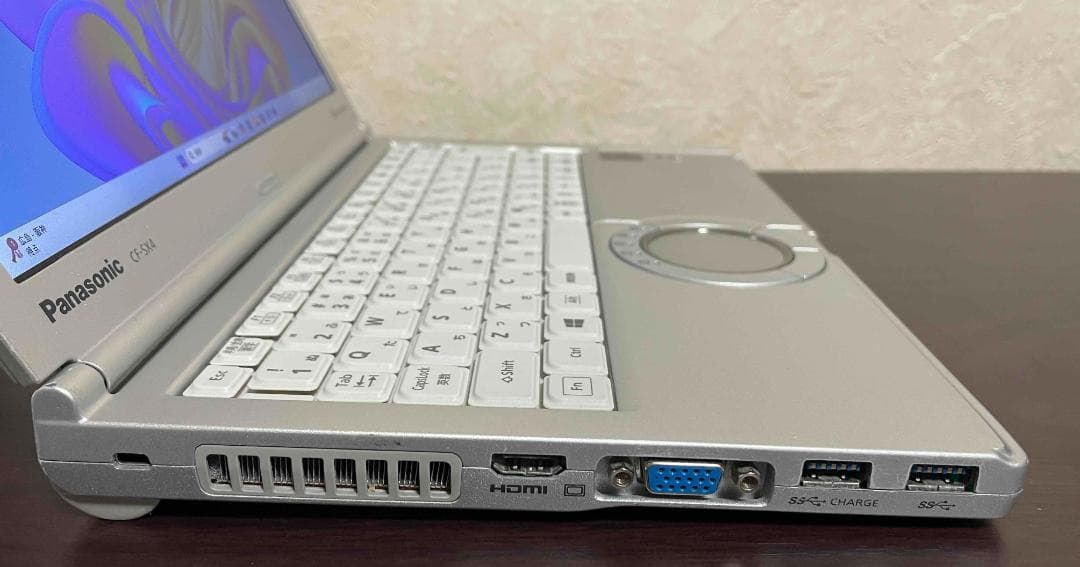 Win11搭載 CF-SX4 メモリ8GB SSD240GB