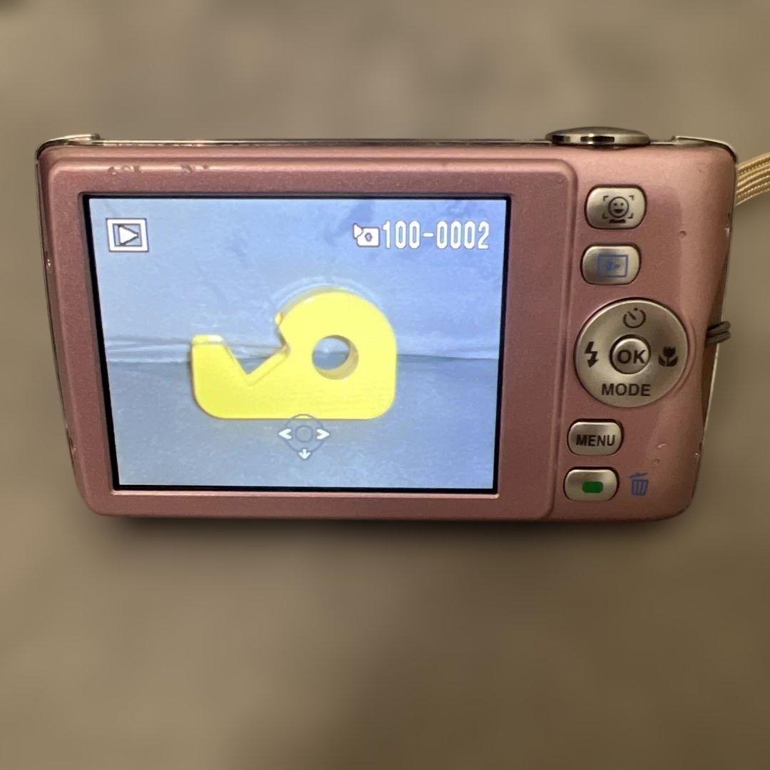 PENTAX Optio P70 ピンク