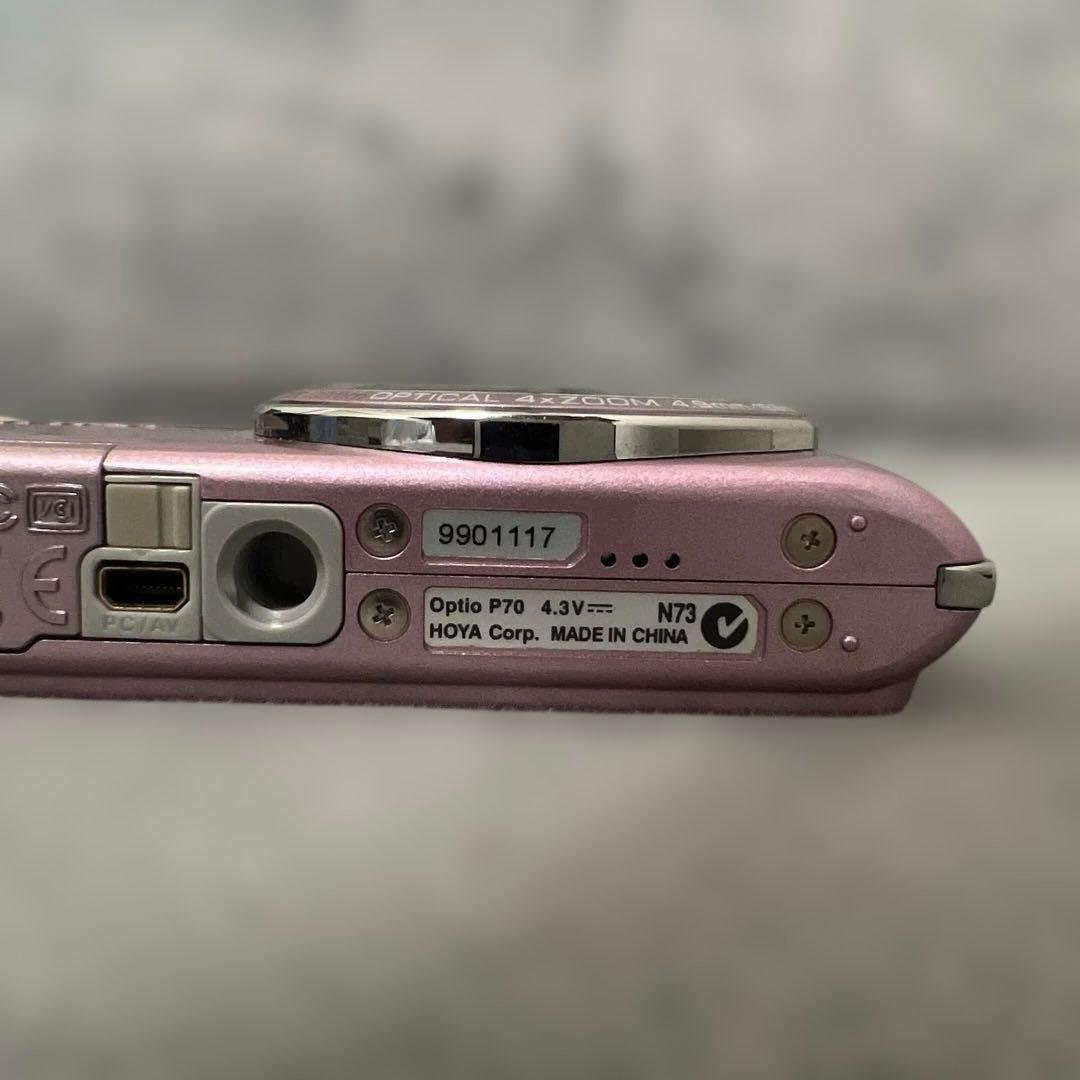 PENTAX Optio P70 ピンク