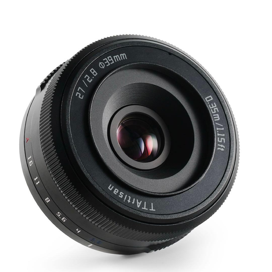 【24時間発送】TTArtisan AF 27mm f/2.8 eマウント