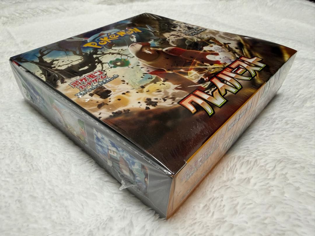 ポケモンカードゲーム クレイバースト 未開封 シュリンク付きボックス