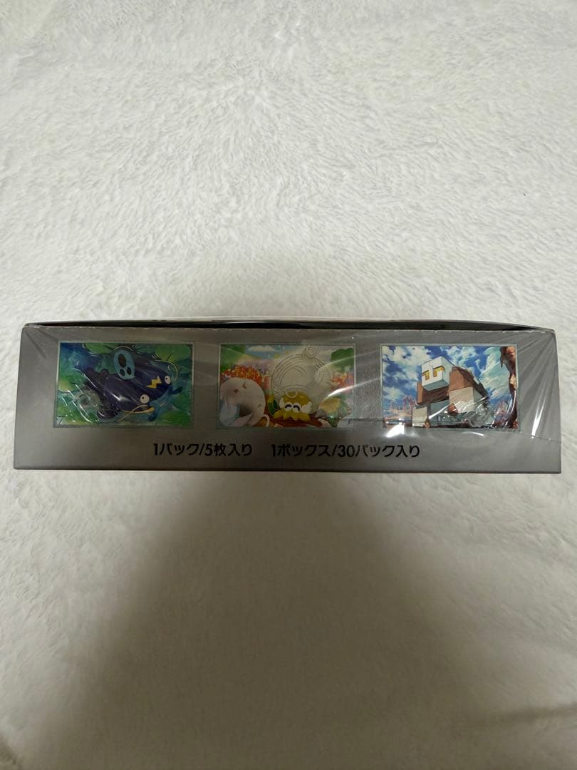 ポケモンカードゲーム クレイバースト 未開封 シュリンク付きボックス