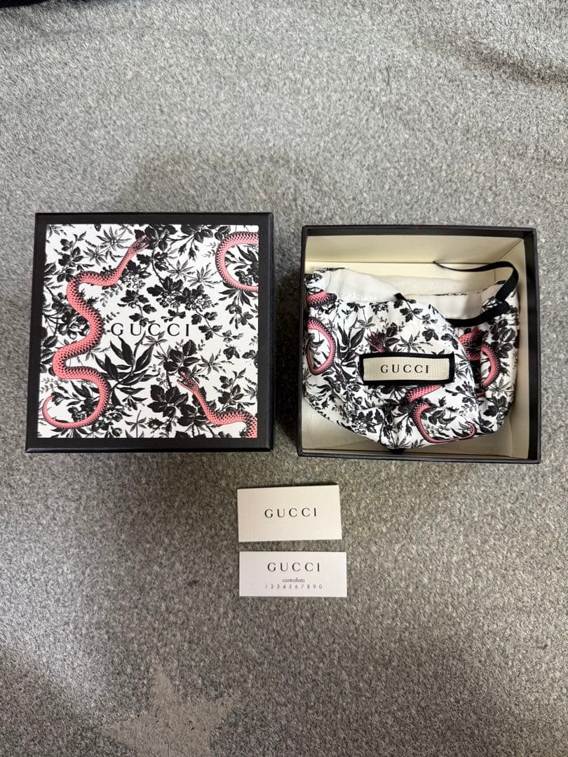 GUCCI インターロッキングネックレス