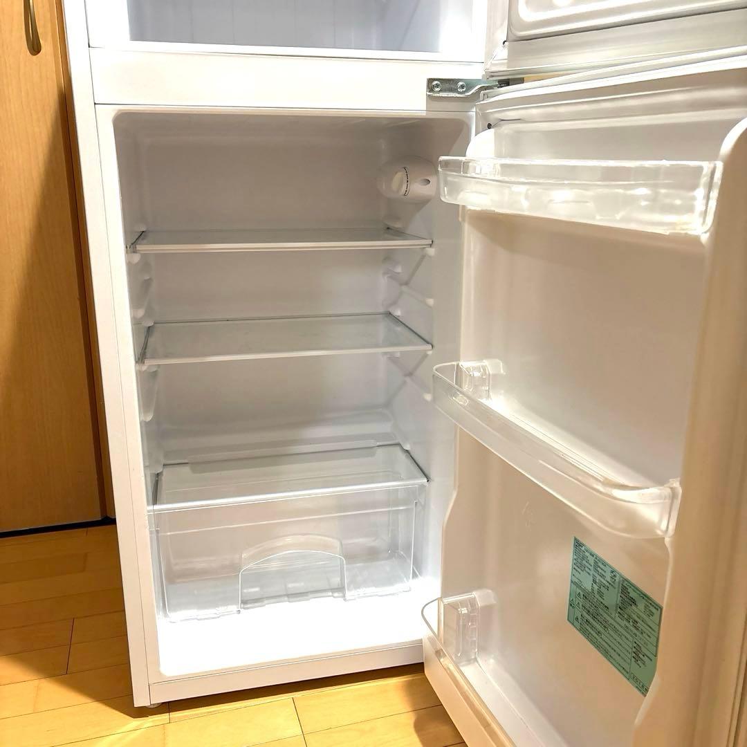 ハイアール　冷蔵庫　2ドア　冷凍冷蔵庫 一人暮らし 130L 匿名配送 送料込み
