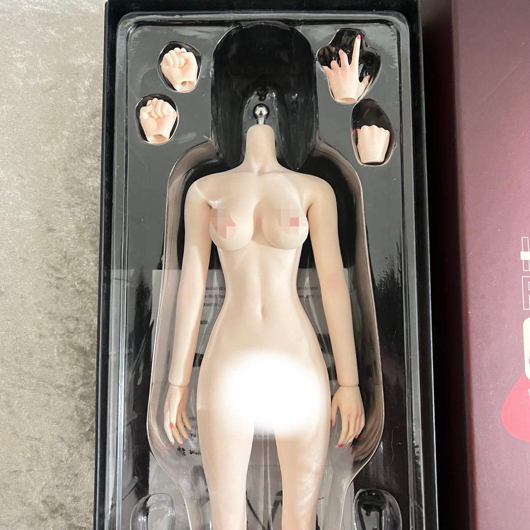 パール白肌 シームレス 素体 1/6 超柔軟性素体