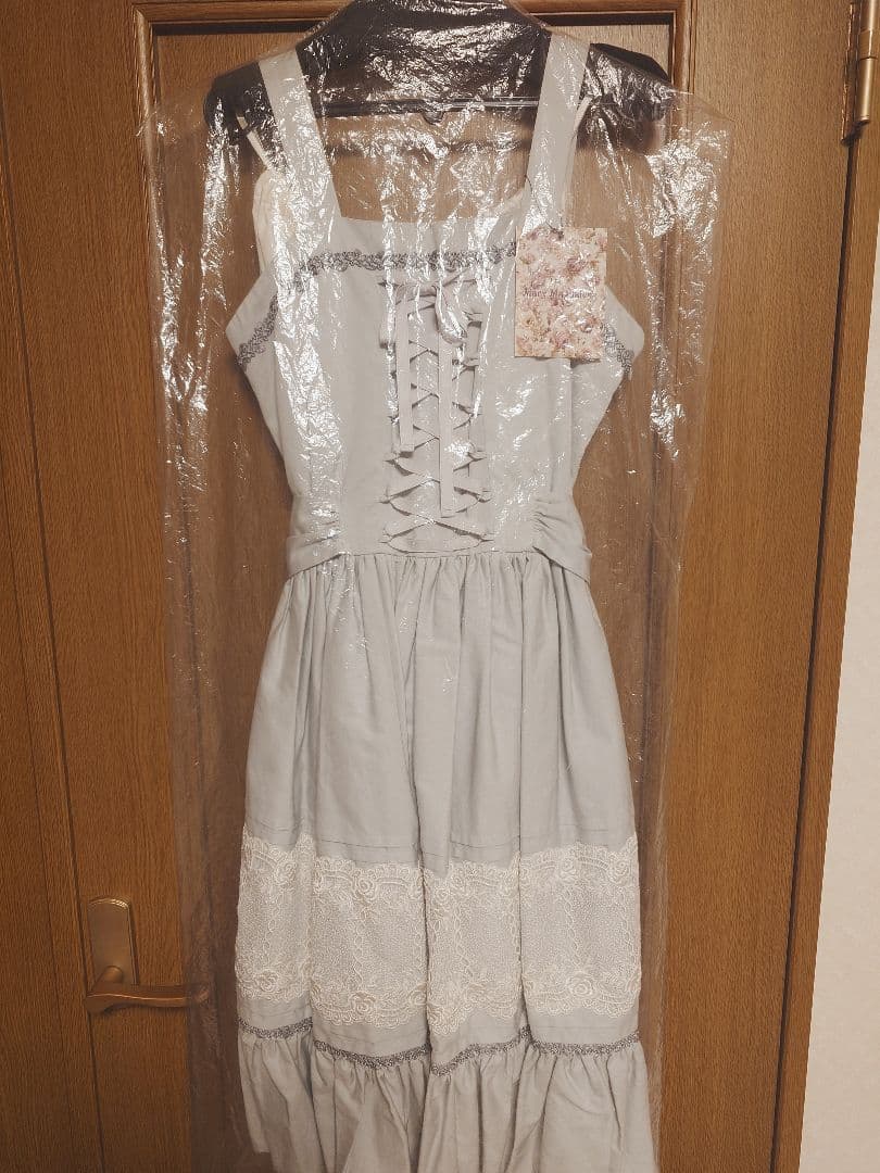 メアリーマグダレン マリーヌジャンパースカート ミスティグレー 新品未使用