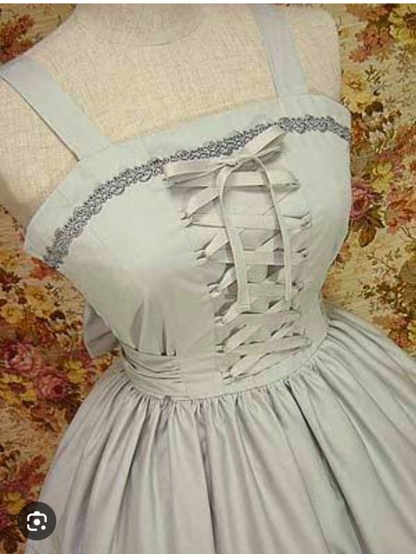 メアリーマグダレン マリーヌジャンパースカート ミスティグレー 新品未使用