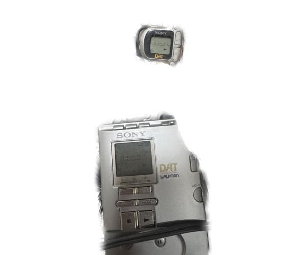 ジャンク品相当品 SONY TCD-D100 レコーディングDATウォークマン