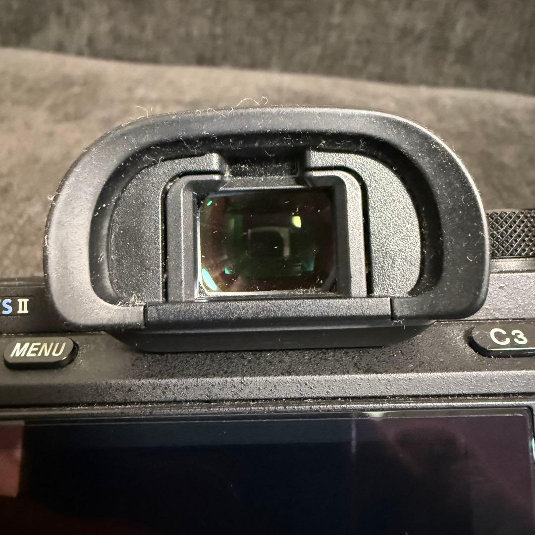 美品！ショット数6970枚■SONY α7S II ILCE-7SM2 ボディ