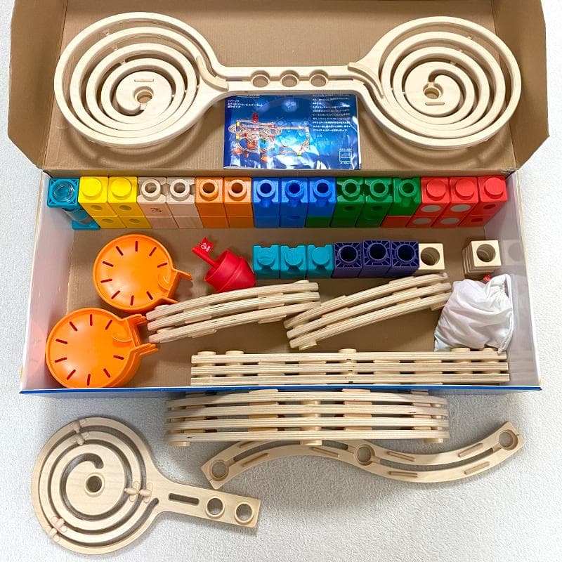 【美品】クアドリラ エクストリーム・ビルダーセット 知育玩具 ボーネルンド