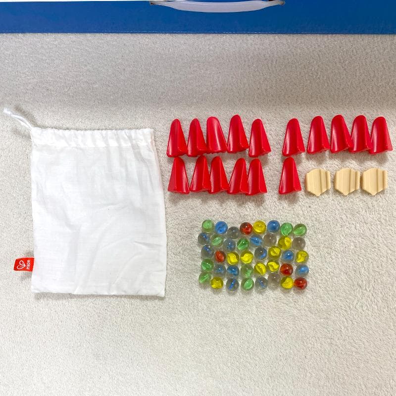 【美品】クアドリラ エクストリーム・ビルダーセット 知育玩具 ボーネルンド