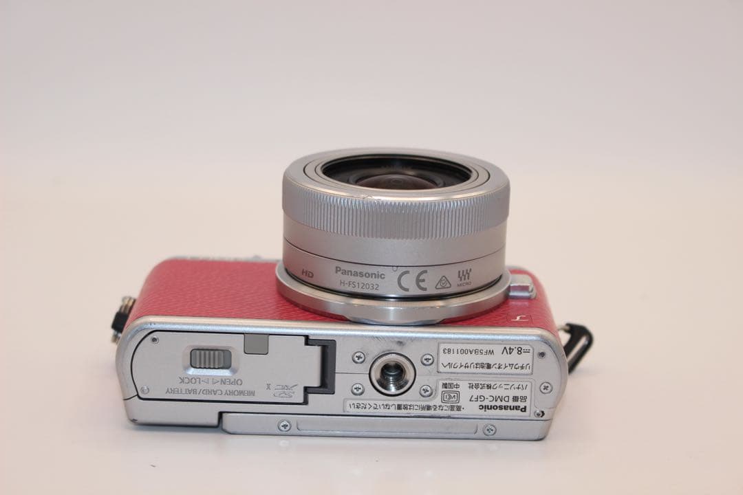 あいうえ様　★ショット数7554回★ LUMIX DMC-GF7 レンズキット