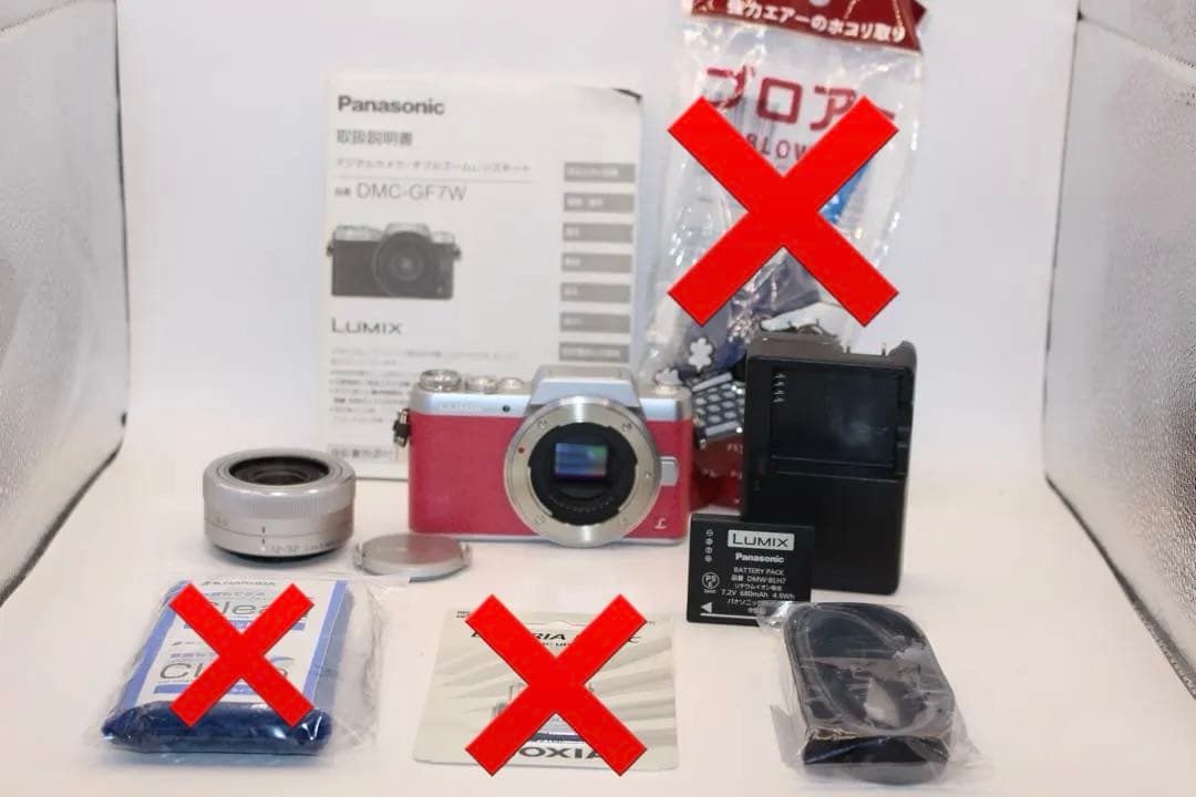 あいうえ様　★ショット数7554回★ LUMIX DMC-GF7 レンズキット