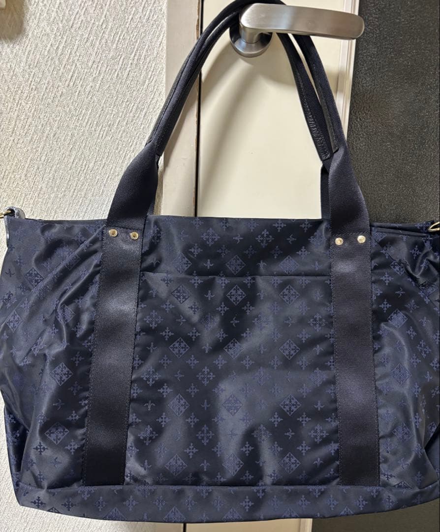 未使用タグ付き　2WAYボストンバッグ