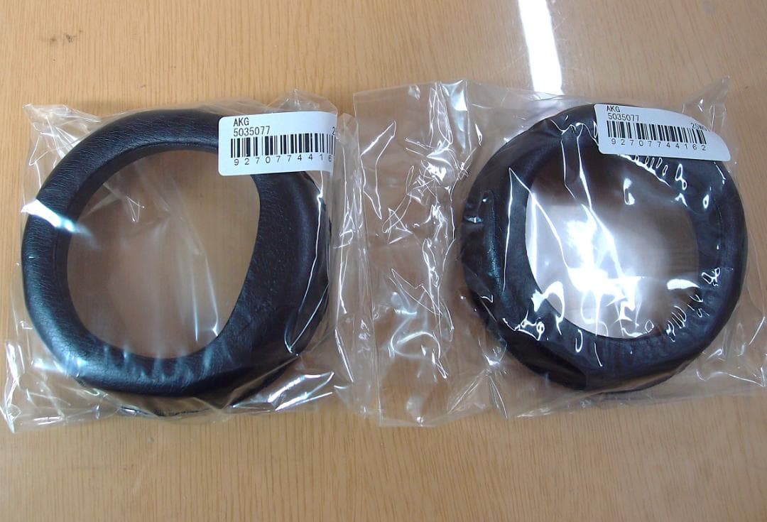AKG K812 ヘッドホン用 純正イヤーパッド 2個セット
