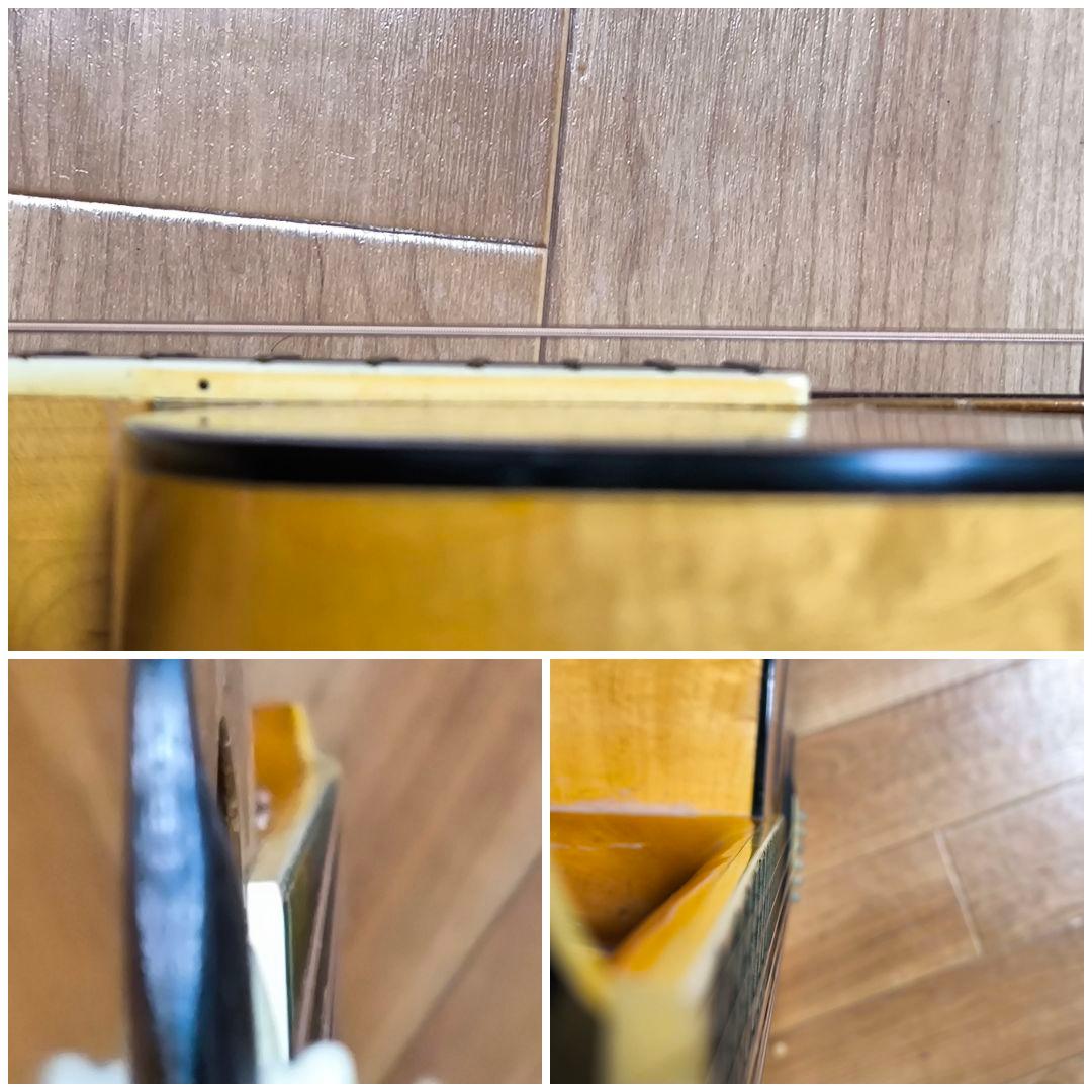 希少【YAMAKI】B-40 アコギ メイプル バッファローヘッド 手渡し可