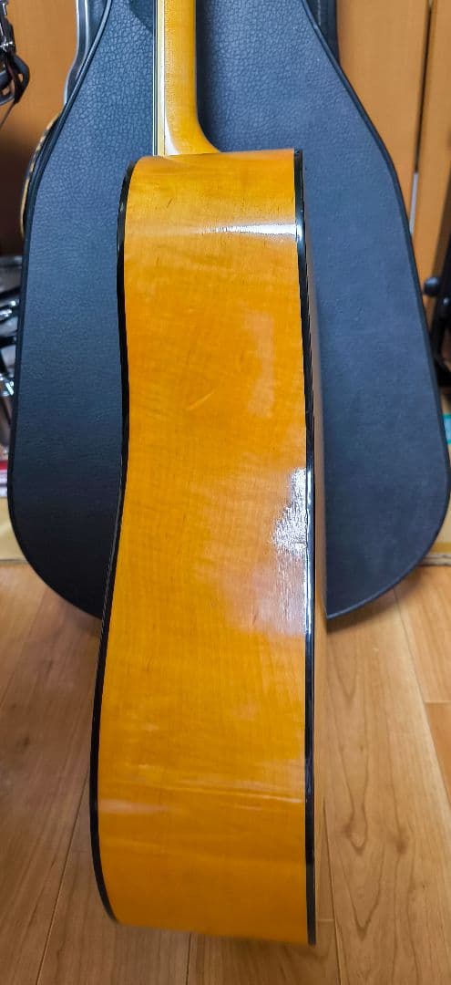 希少【YAMAKI】B-40 アコギ メイプル バッファローヘッド 手渡し可