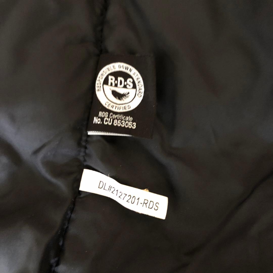 THE NORTH FACE メンズブラックダウンロングジャケット Mサイズ