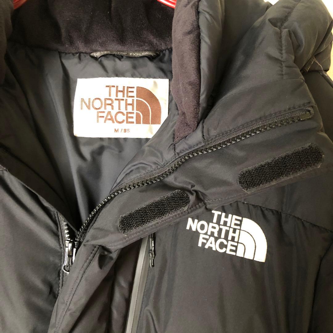 THE NORTH FACE メンズブラックダウンロングジャケット Mサイズ