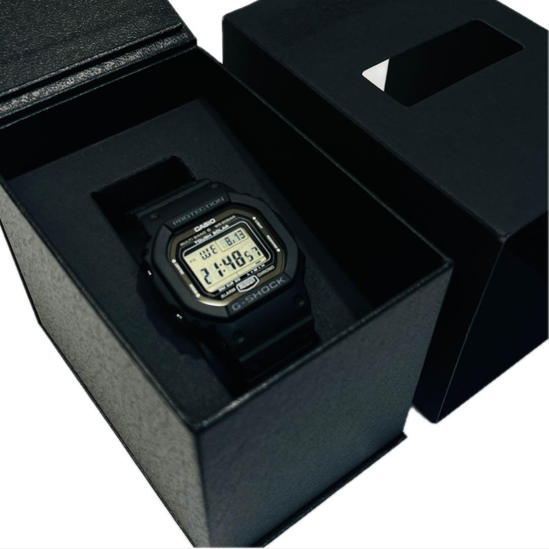 濃*男様 CASIO 腕時計 G-SHOCK GW-5000U-1JF 電波ソー