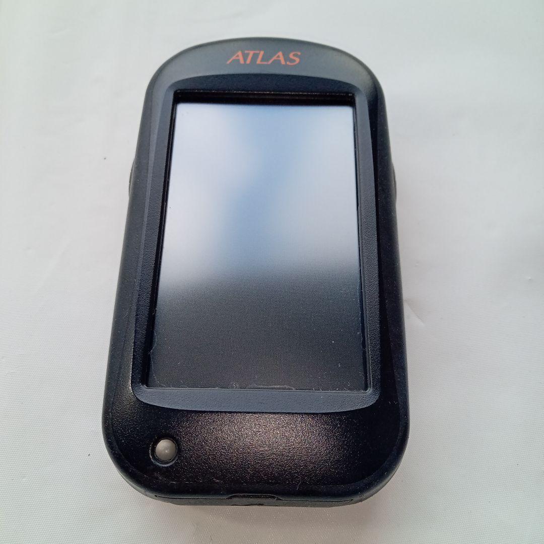 ATLAS 　GPS 充電のアダプターなしです