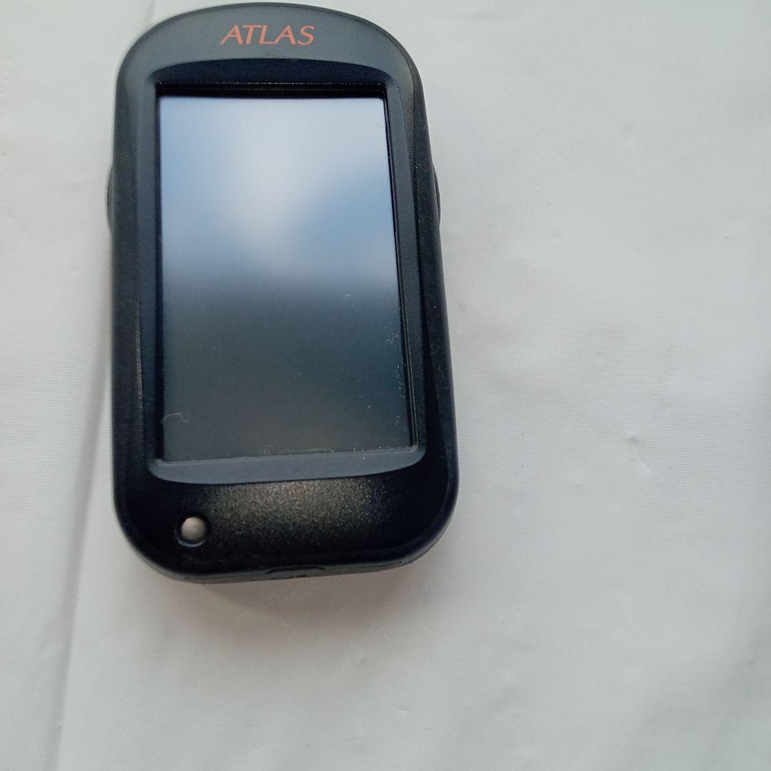 ATLAS 　GPS 充電のアダプターなしです