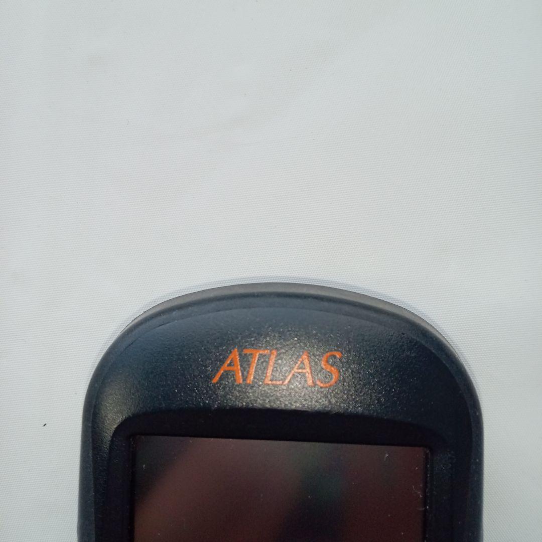 ATLAS 　GPS 充電のアダプターなしです