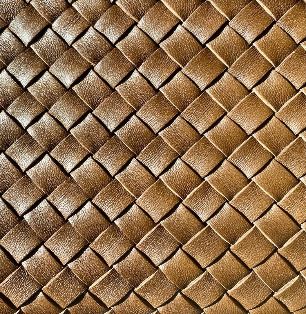 極美品 ボッテガヴェネタ カバ MM ブラウン　レザーバッグ カセット アルコ