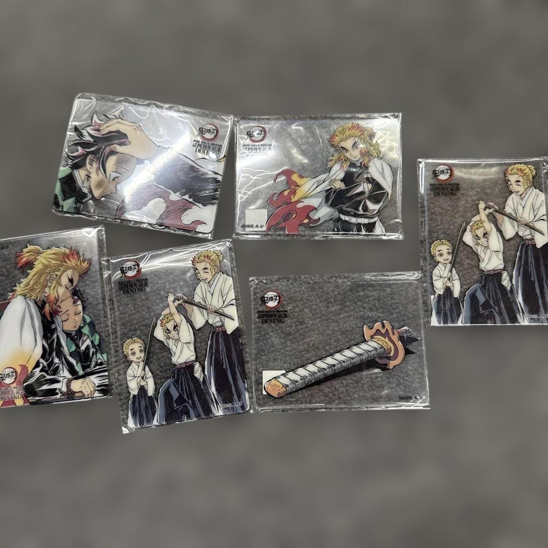 鬼滅の刃4周年限定レイヤードクリアカード