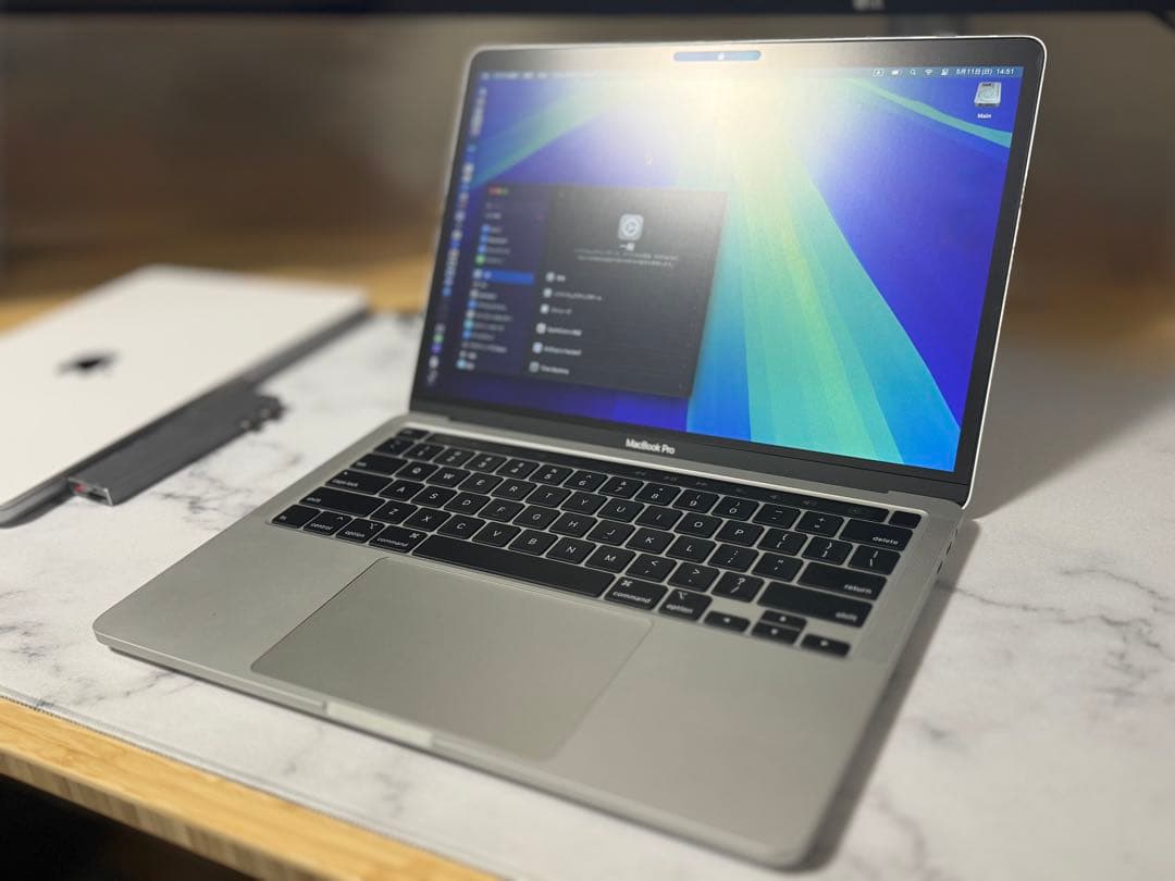 MacBook Pro 【Core i7・16GB・1TB・US配列】