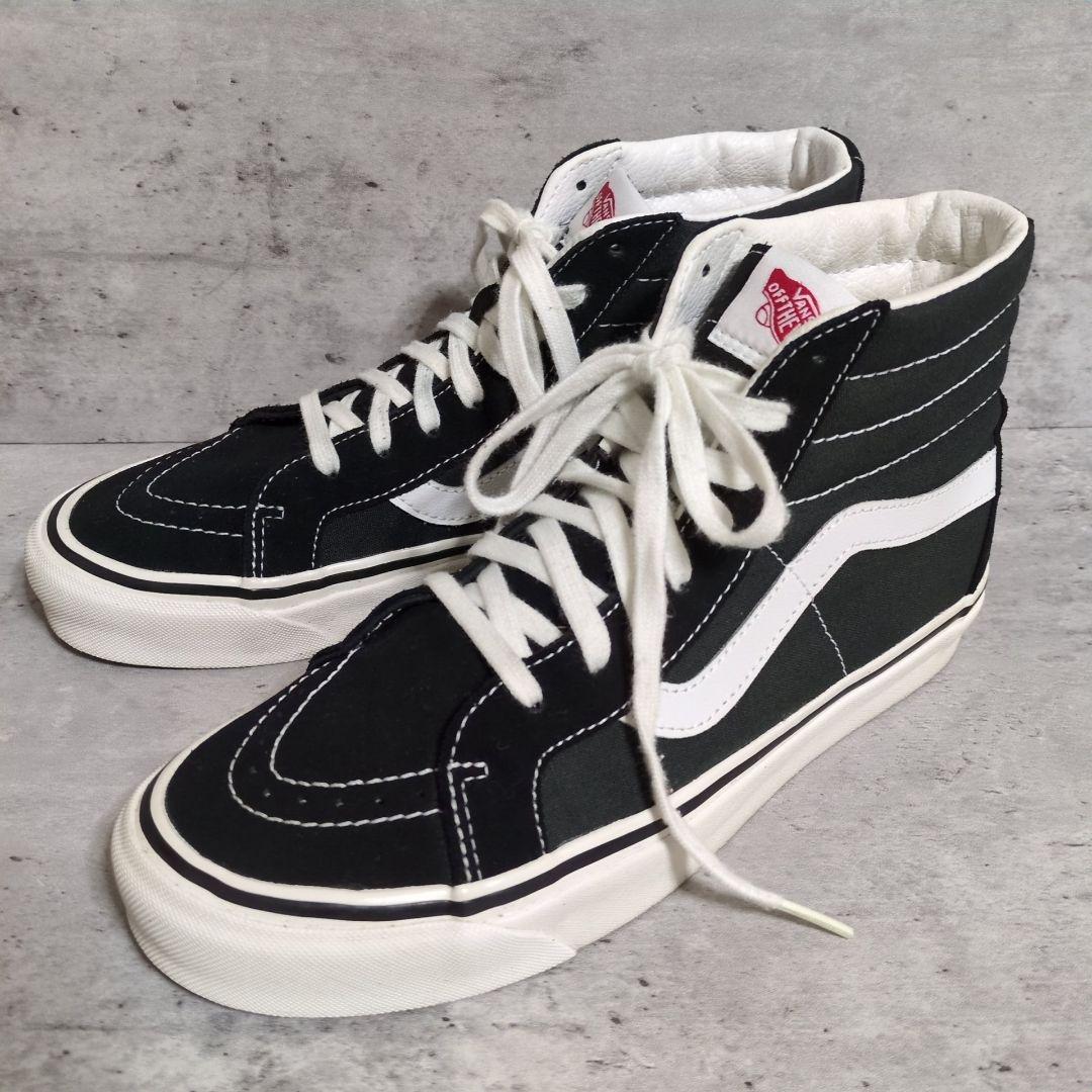 美品✨【VANS】SK8-HI 38DX アナハイム☆27cm