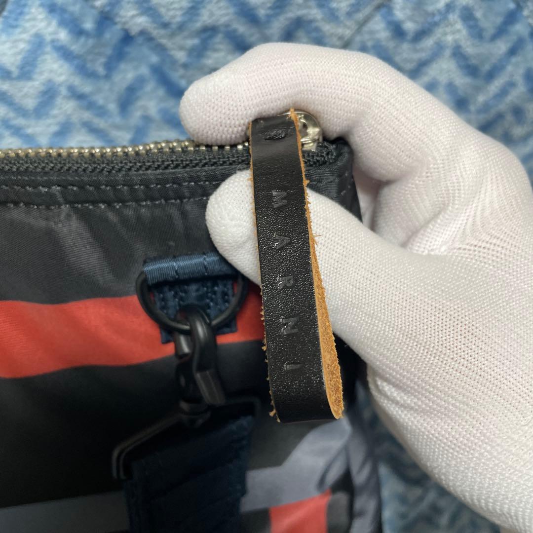 マルニ ポーター ヘルメットバッグ