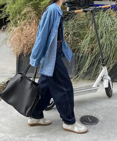 バッグ SIDE BELT BOSTON BAG