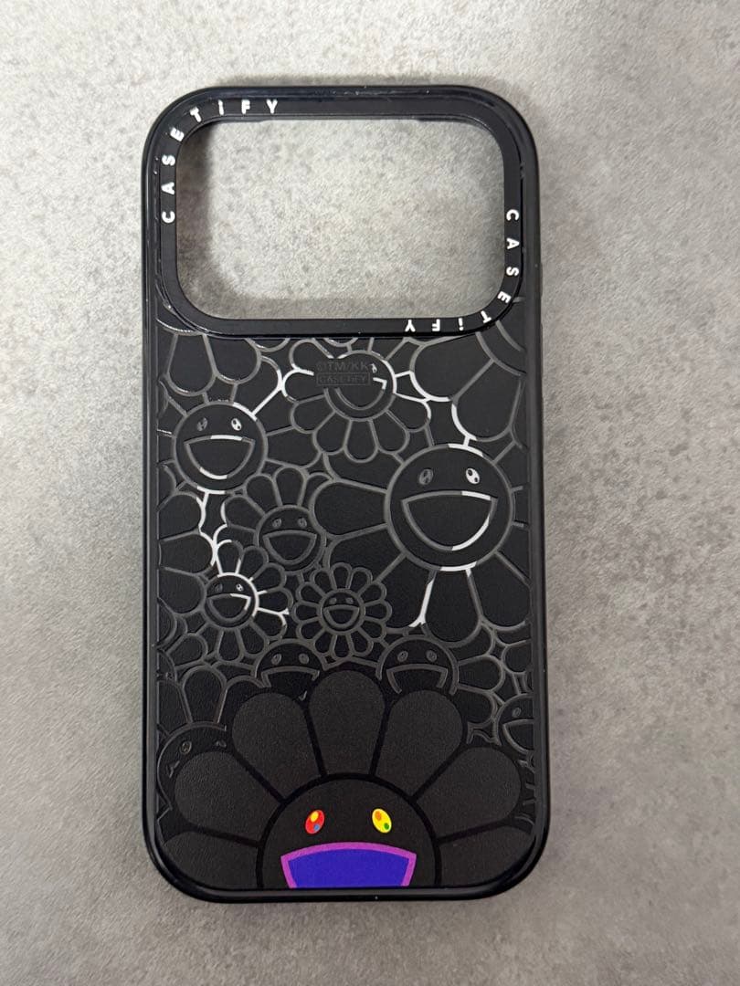 CASETiFY iPhone用ケース ブラック