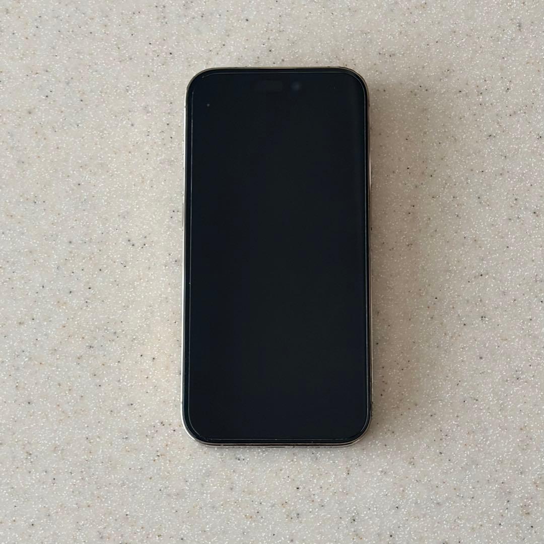 【美品】Apple iPhone 14 Pro ゴールド 512GB