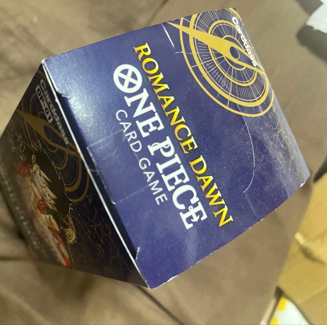 ONE PIECEカードゲーム ロマンスドーン　1BOX