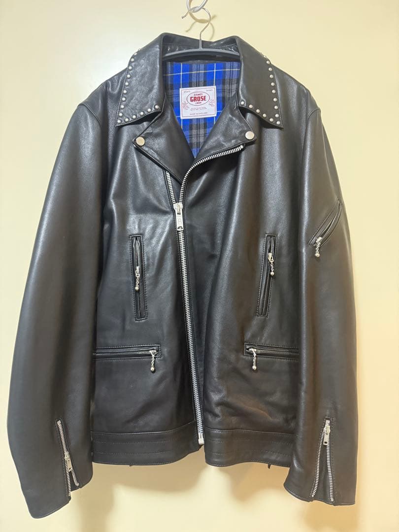 uniform experiment JAMES GROSE ダブルライダース4