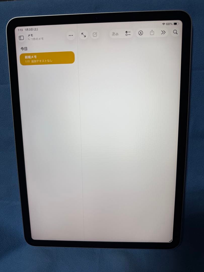 Apple iPad pro11(第二世代)シルバー※箱なし、本体のみ