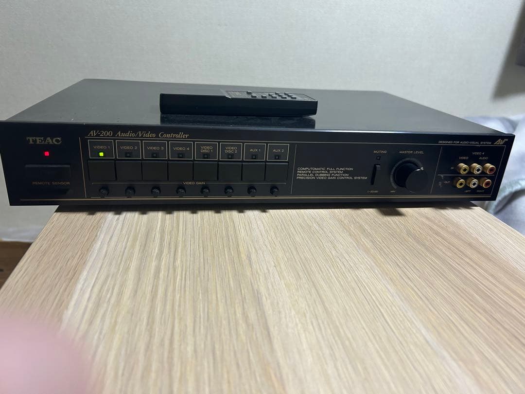 その他 TEAC AV-200
