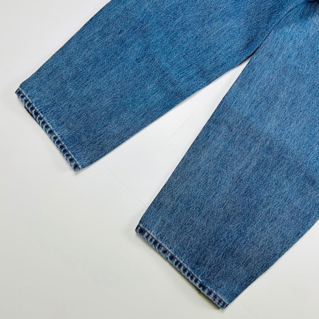 タグ付き B.C STOCK DU JOUR デニム バレルレッグ カーブ S