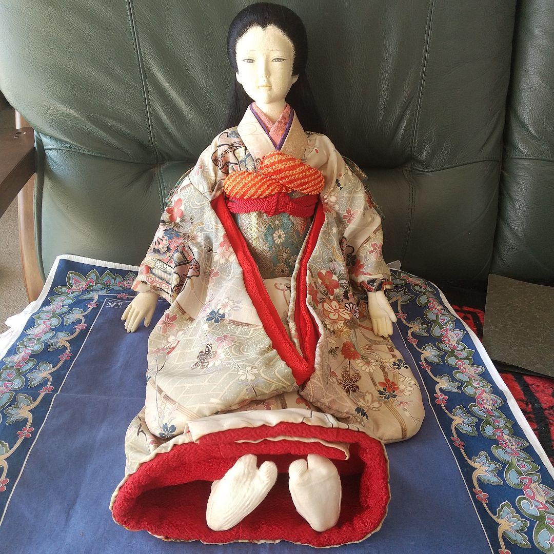 島田龍児の人形♦月下美人