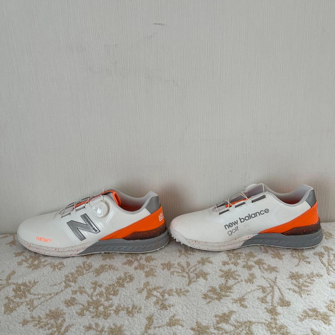 お値段下げました。 new balance golf 5周年記念モデル