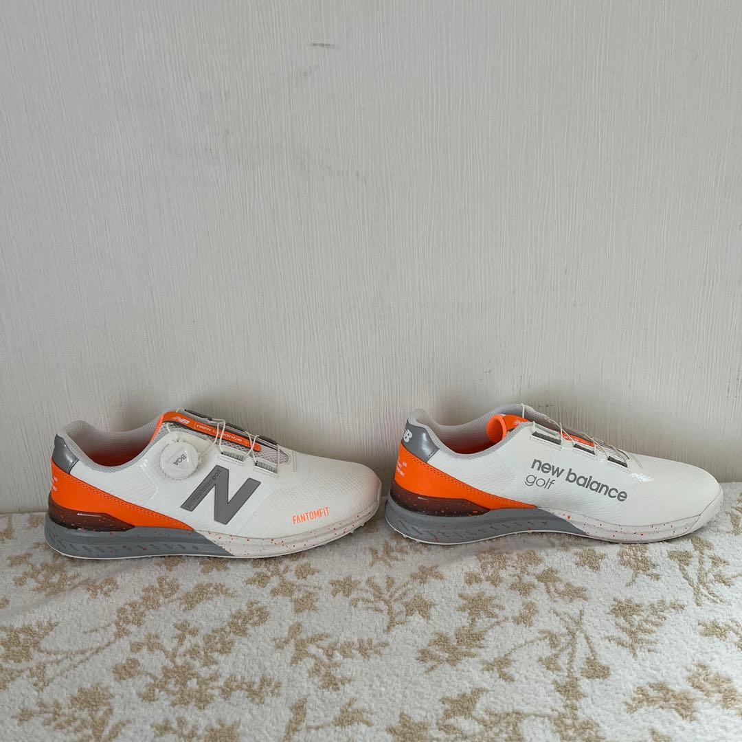 お値段下げました。 new balance golf 5周年記念モデル