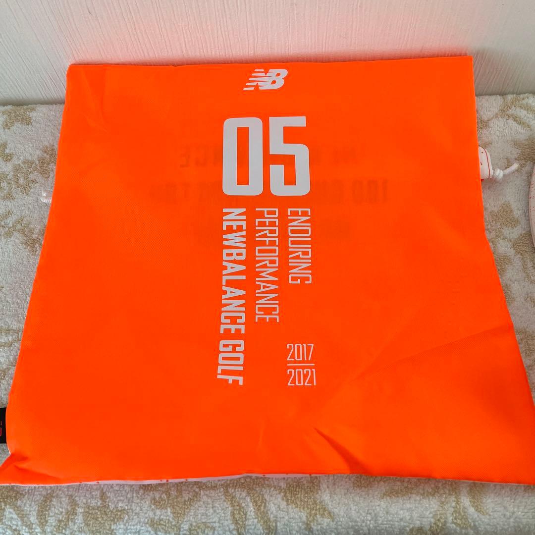 お値段下げました。 new balance golf 5周年記念モデル