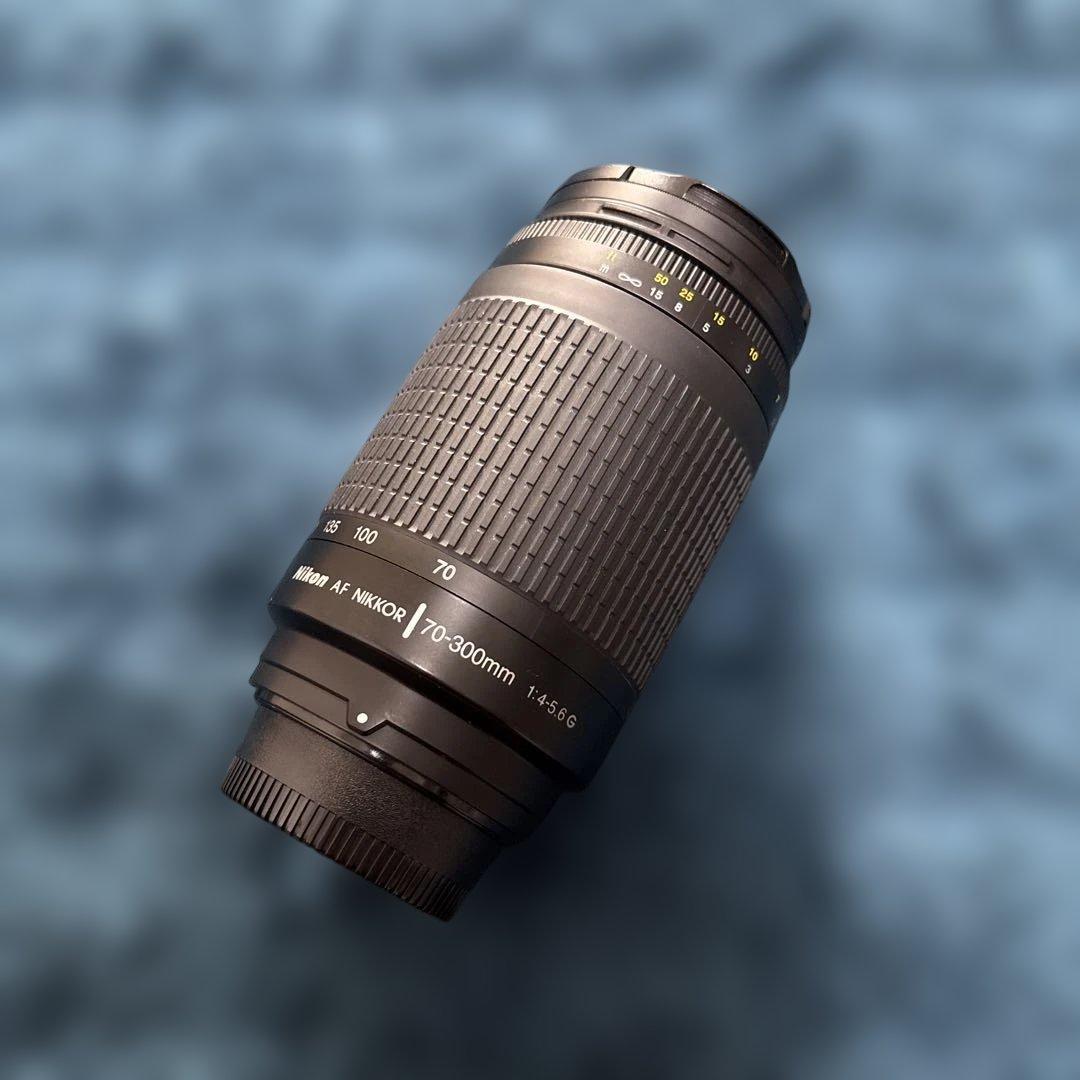 Nikon ニコン NIKKOR 70-300mm 4-5.6 レンズ