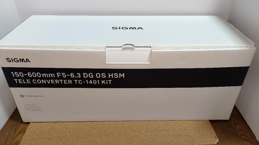 シグマレンズ150-600mmF5-6.3テレコンバーターセットニコンFマウント
