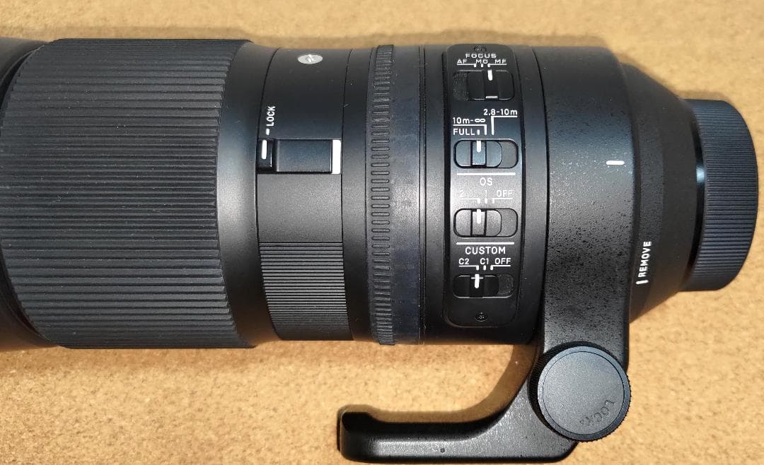 シグマレンズ150-600mmF5-6.3テレコンバーターセットニコンFマウント