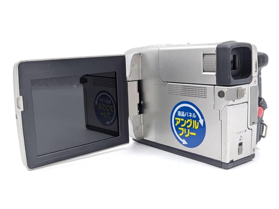 miniDVのダビングに！ Panasonic ビデオカメラ NV-DS5 02